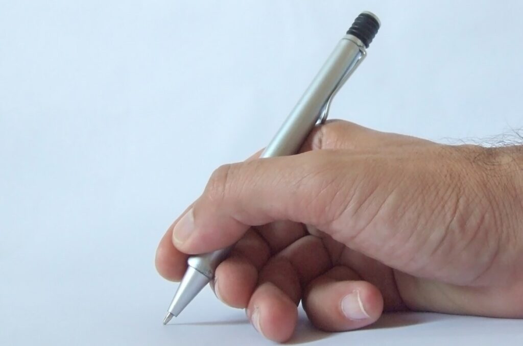 writing Cópia